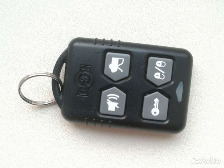 Брелок сигнализацииkgb