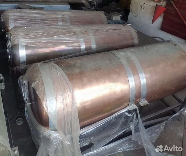 Пивной бак (танк) 1000 л медный