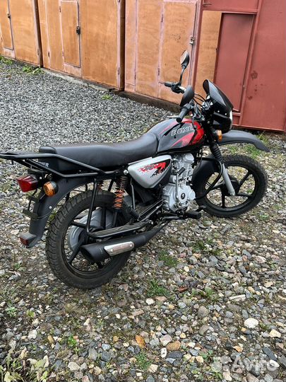 Bajaj boxer BM 125 X