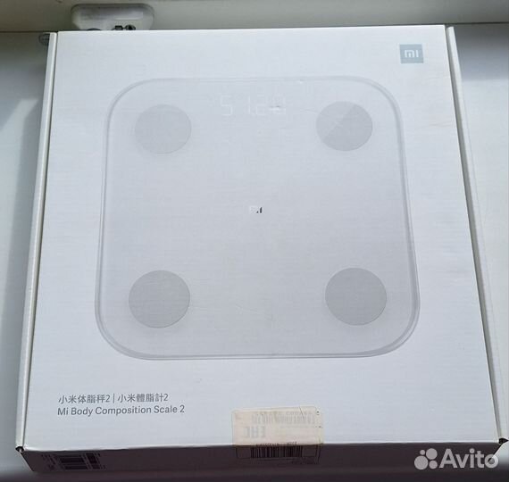 Весы напольные электронные xiaomi mi body