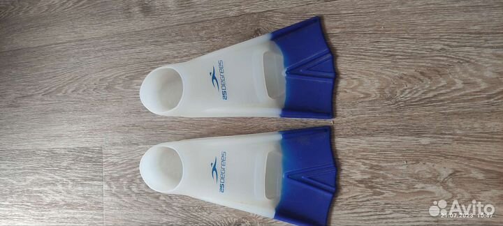 Ласты для плавания детские