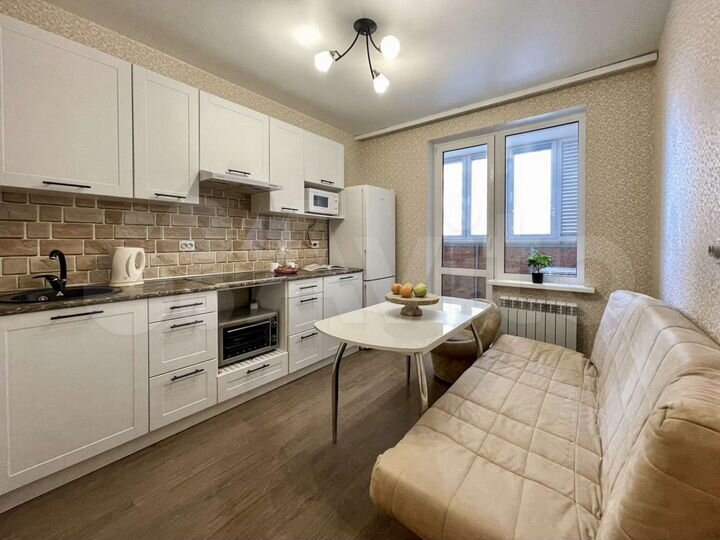 1-к. квартира, 38 м², 2/19 эт.