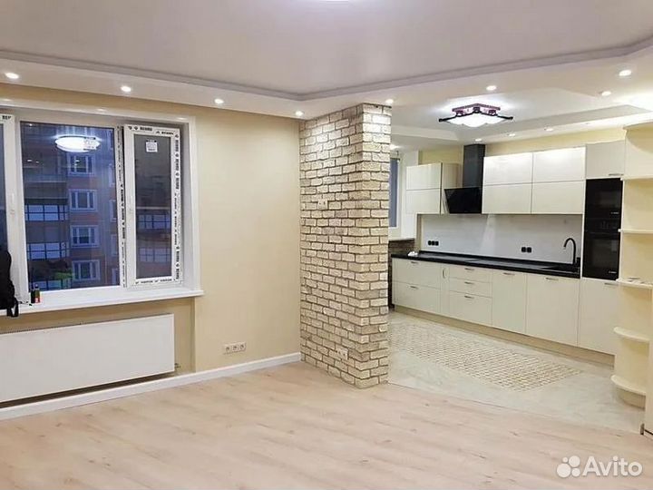 Ремонт квартир под ключ с гарантией