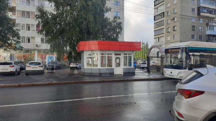 Торговая площадь, 17 м²