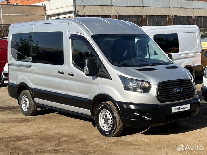 Ford Transit 2.2 МТ, 2017, 239 362 км