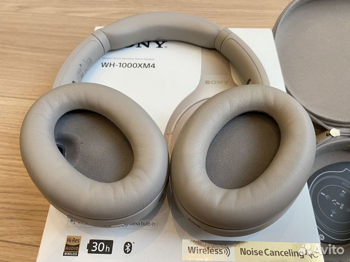 Наушники Sony WH-1000XM4 Bluetooth