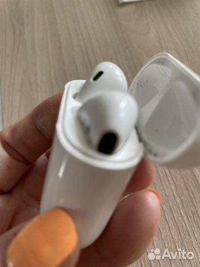 Наушники apple AirPods 2 б/у