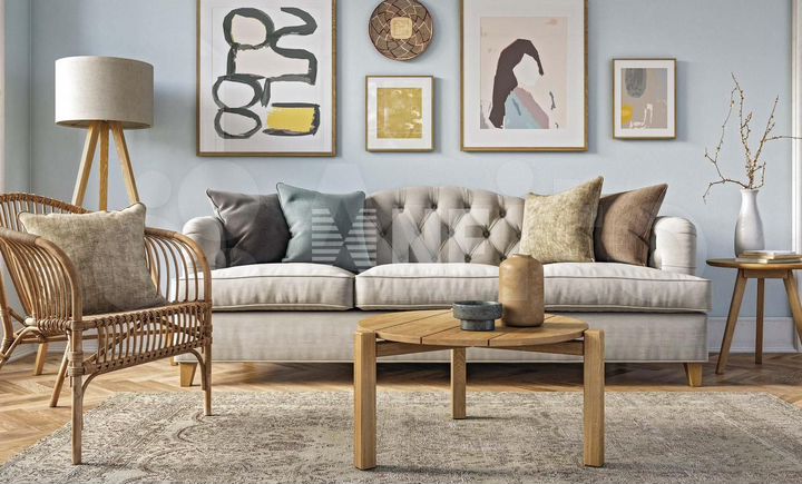 Дом 116 м² на участке 6,6 сот.