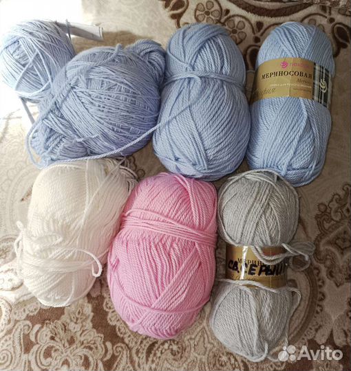 Пряжа из Троицка, Пехорка, Семеновская