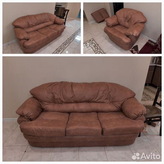 Перетяжка мягкой мебели на дому