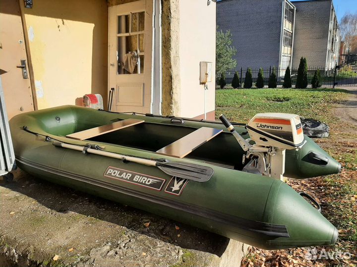 Лодка + мотор