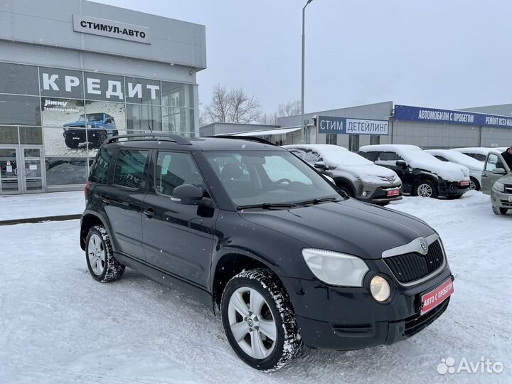 Skoda Yeti 1.8 AMT, 2013, 215 600 км