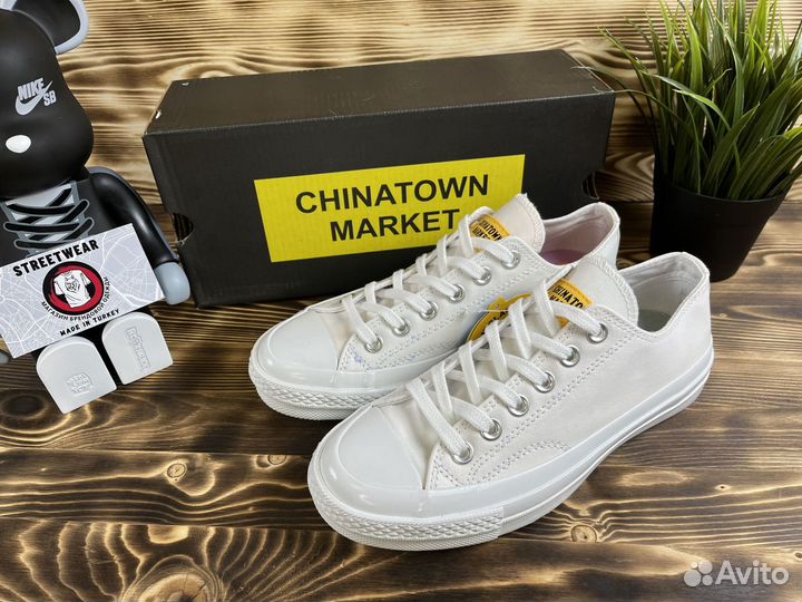 Converse Chuck 70 Ox White Chinatown Market
