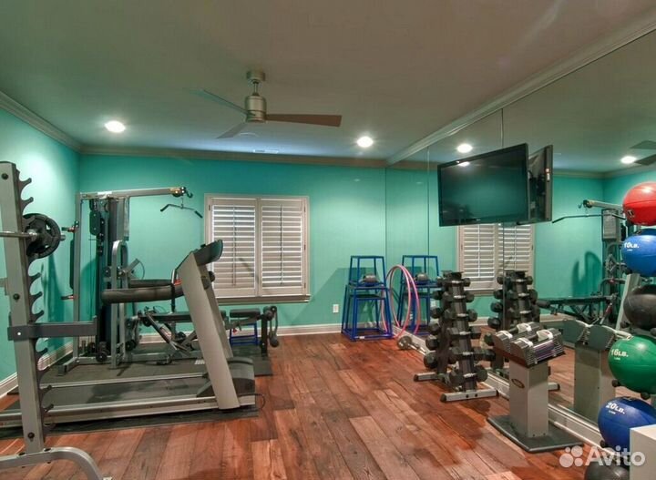 Зеркало витринное