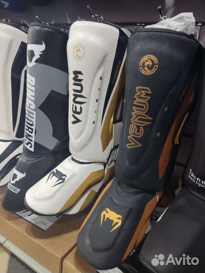 Защита голени и стопы