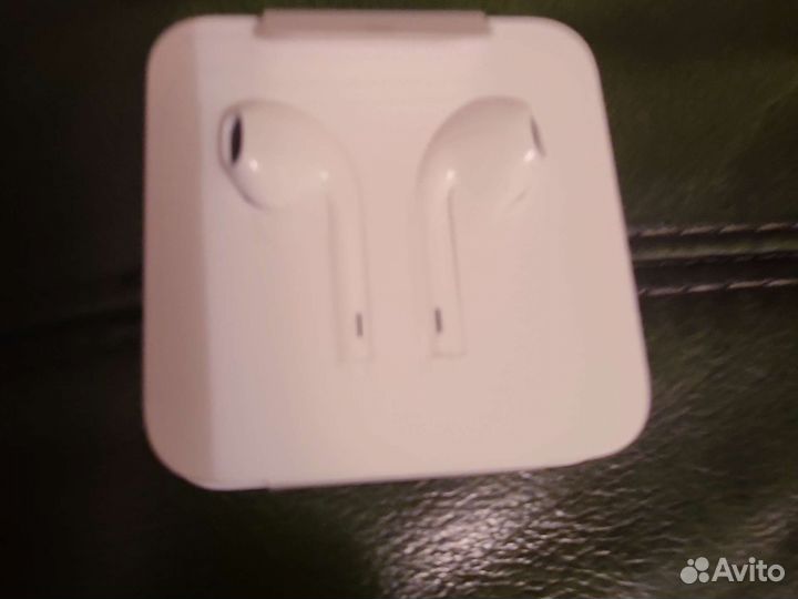 Наушники apple earpods lightning