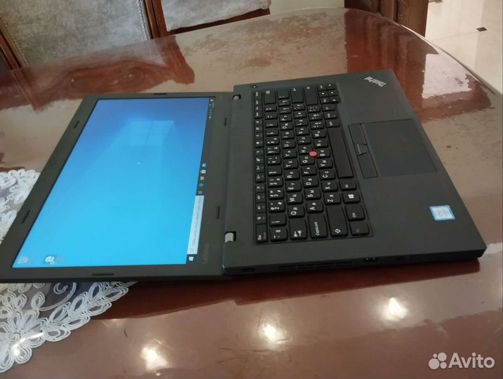 Ноутбук Lenovo Thinkpad ips экран i5 6200u 360ssd