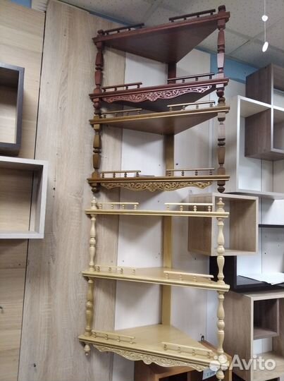 Полки для икон угловые