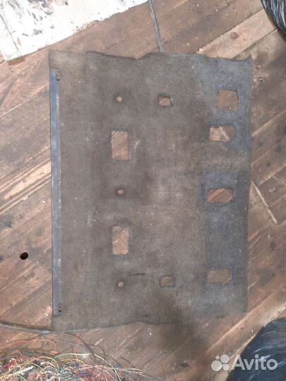 Ковролин салона Паджеро 3