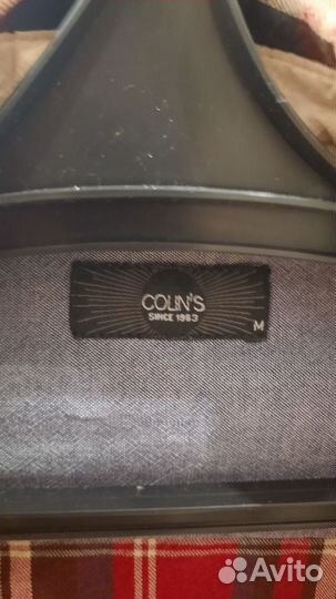 Рубашка в клетку Colin's