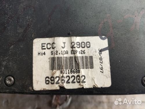 Блок управления климат-контролем Опель Вектра Б