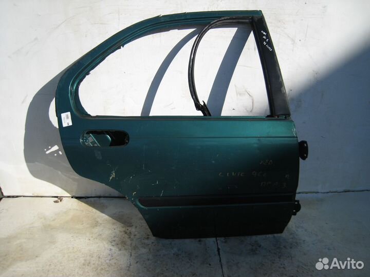 Хонда Цивик Дверь задняя Прав. Хонда Цивик 1997г