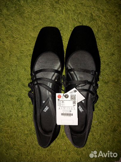 Балетки zara 41