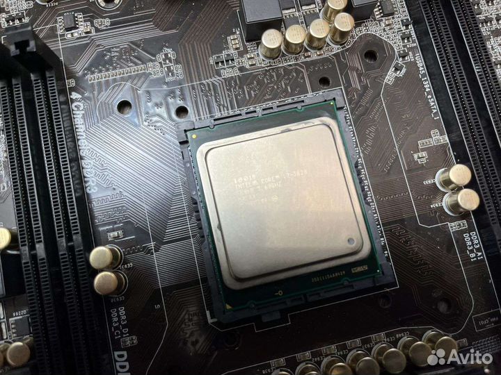 Материнская плата с процессором i7