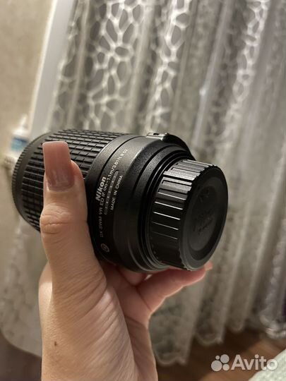 Объектив nikon 55 200
