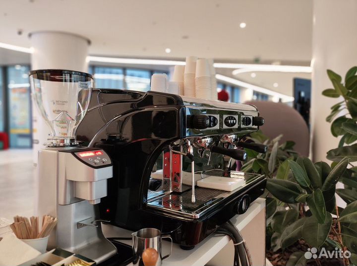 Аренда кофемашины для кафе
