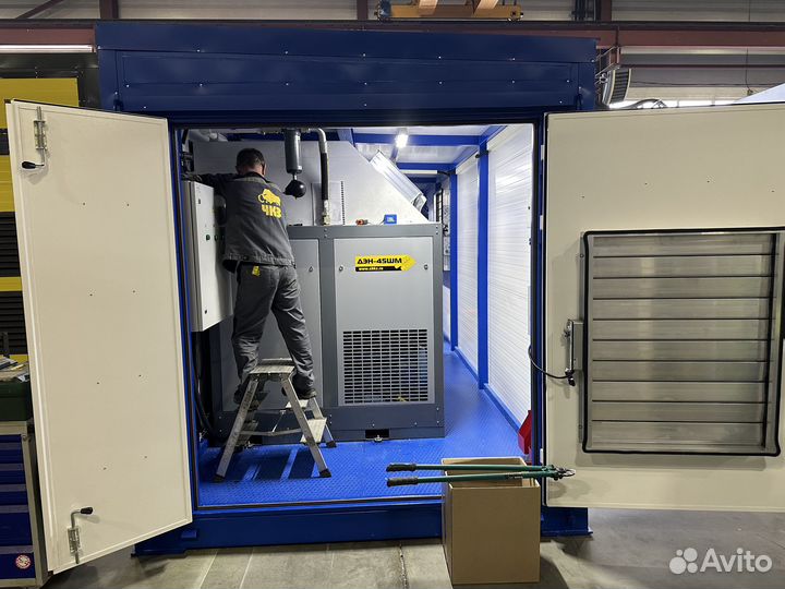 Винтовые компрессоры Дэн (Челябинский завод)