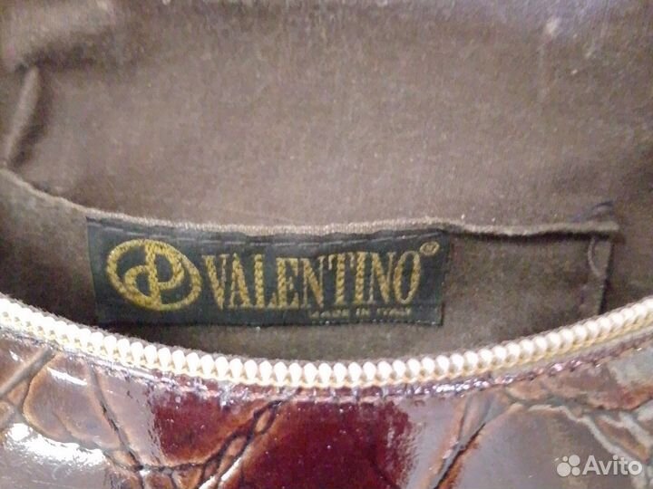 Сумка valentino винтаж