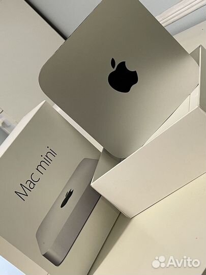 Apple Mac Mini 2014 /Intel-i5/4Gb/SSD120gb