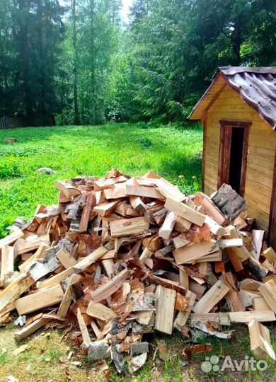 Дрова в Выборге