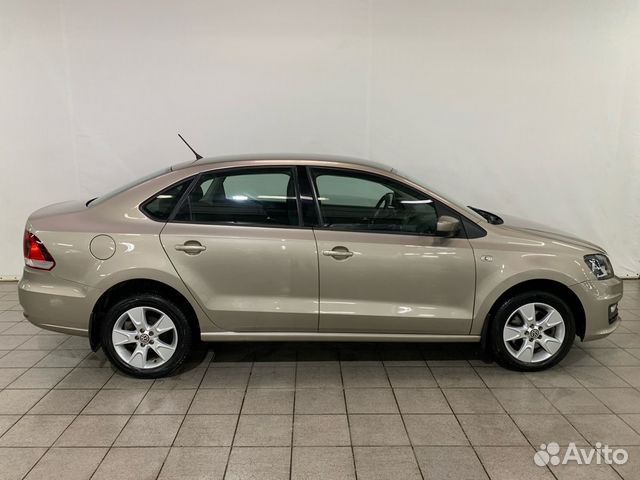 Volkswagen Polo 1.6 МТ, 2016, 39 400 км