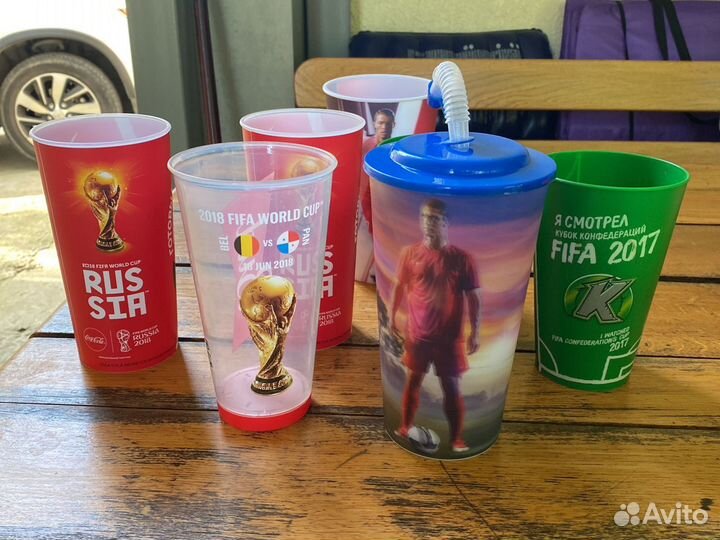 Стаканы сувенирные