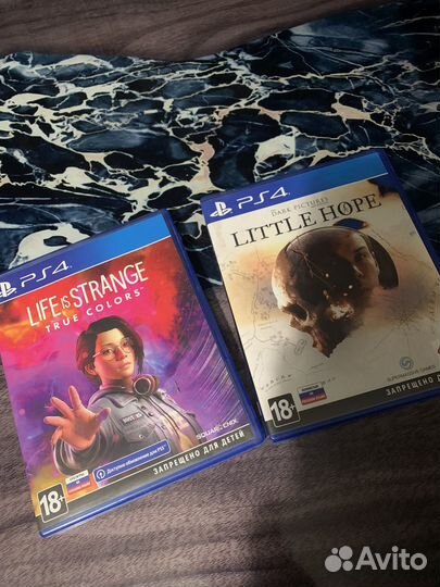 Игры для приставок ps4