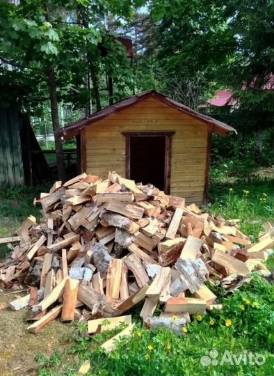 Дрова навалом Березовые в Сертолово сухие