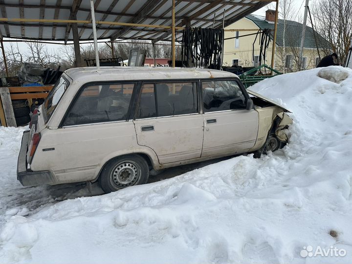 Разбор ваз 2104