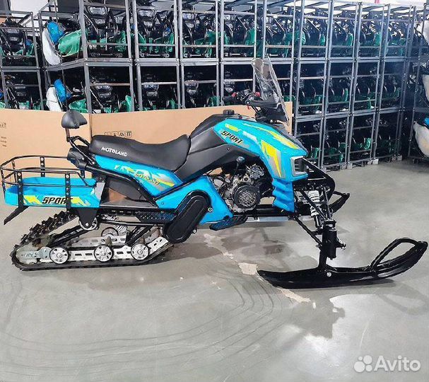 Снегоход Motoland Bars 200
