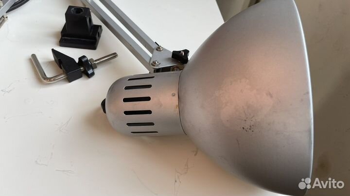 Лампа настольная рабочая lkea