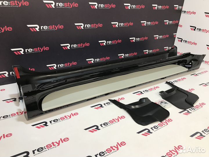 Пороги Toyota Land Cruiser Prado 150 T2238