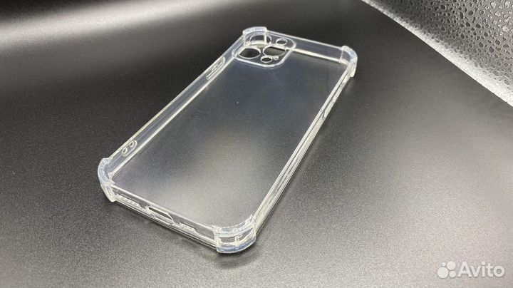 Чехол на iPhone 12 Pro силиконовый