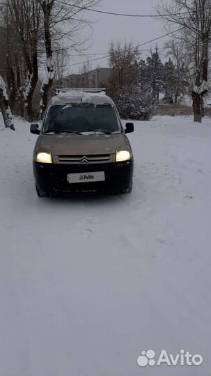 Citroen Berlingo 1.4 МТ, 2005, битый, 500 000 км