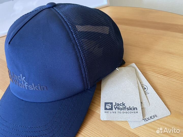 Кепка jack wolfskin (оригинал )