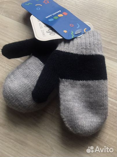 Варежки детские