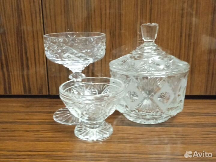 Хрустальная посуда