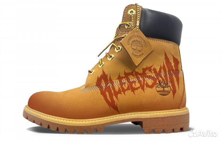 Timberland Martin Boots Men Yellow (44)