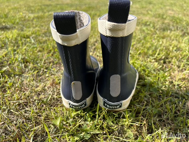 Резиновые сапоги reima 22 размер