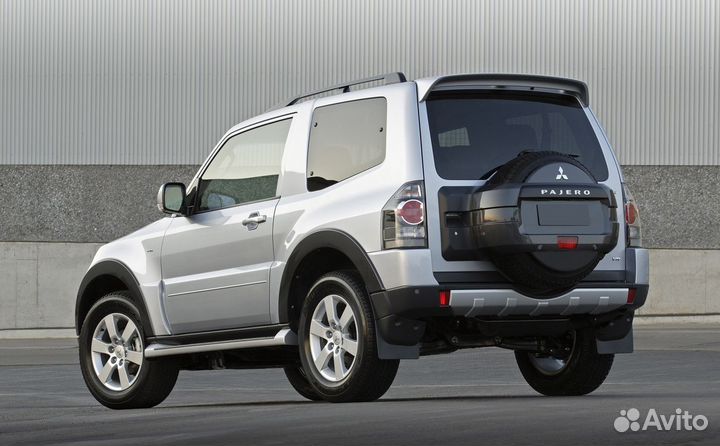 Спойлер Mitsubishi Pajero 3, 4 (99-20) AR